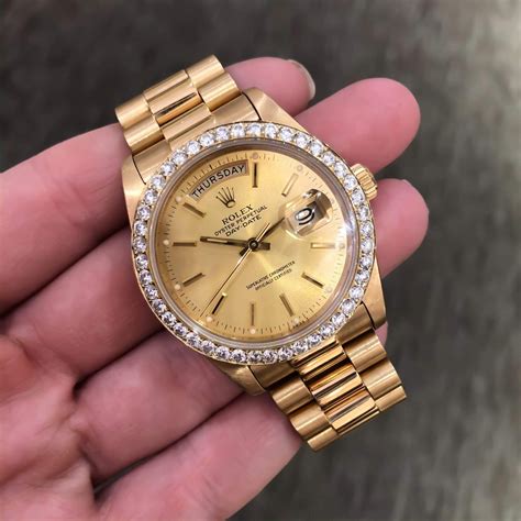 red and gold rolex replica|pre owned men's rolex.